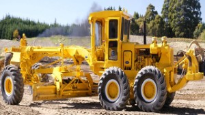 1967 Caterpillar 16 Grader Operating in Wanaka | Otago | New Zealand | 4K