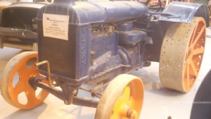 Vintage 1930s Fordson Model N Steel Wheel Tractor