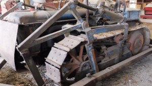 Old Fordson Bulldozer in Geraldine | Canterbury | New Zealand | 4K