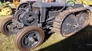 Vintage Fordson Halftrack with a Hesford Winch in Wanaka | Otago | New Zealand | 4K