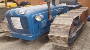 Vintage Fordson Major Agricultural Crawler Tractor