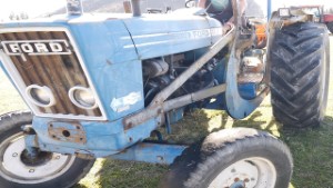 1973-75 Ford 6500 Industrial Tractor