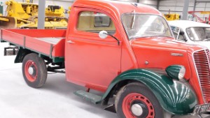 Old Fordson Truck in Geraldine | Canterbury | New Zealand | 4K