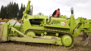 Terex 82-30 Bulldozer working | Otago | New Zealand | 4K