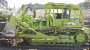 Terex 82-80 Bulldozer working