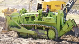 Euclid TC-12 Cable Bulldozer operating | Otago | New Zealand | 4K