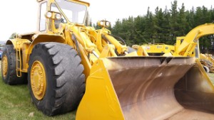 Old Caterpillar 988 Wheel Loader in Wanaka | Otago | New Zealand | 4K