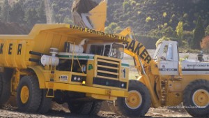 International Pay Loader 560 and Payhauler 350B working | Otago | New Zealand | 4K
