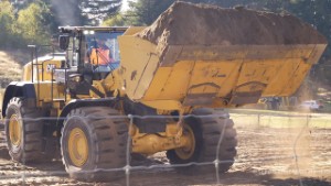 Modern Caterpillar 982 Wheel Loader operating in Wanaka | Otago | New Zealand | 4K