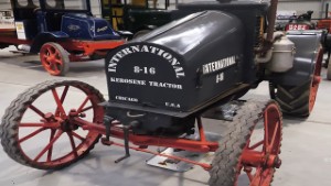 1917-22 International Harvester 8-16 Kerosene Tractor