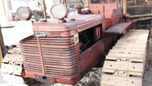 Old 1949 International Harvester TD9 Crawler Tractor in Geraldine | Canterbury | New Zealand | 4K