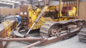 Vintage 1958 International Harvester BTD20 Bulldozer