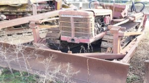 Old International TD6 Bulldozer in Wanaka | Otago | New Zealand | 4K