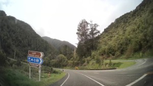 Driving SH6 from Newton Flat to Lyell in the Buller Gorge | West Coast | Tasman | New Zealand | 4K
