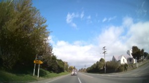 Driving SH1 from Winchester to Temuka | Canterbury | New Zealand | 4K
