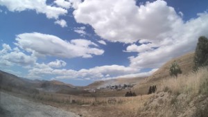 Driving Golden Point Road in Macraes from the Historical Gold Mining Area | Otago | New Zealand | 4K
