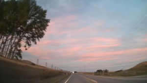 Driving from Alexandra to Chatto Creek at sunset | Otago | New Zealand | 4K
