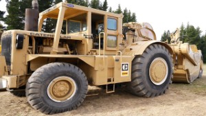 Caterpillar 660B Tractor Scraper in Wanaka | Otago | New Zealand | 4K