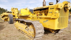 Vintage 1955-59 Caterpillar D8F Crawler Tractor and Towed Scraper | Otago | New Zealand | 4K