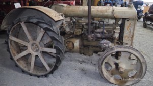 Vintage 1937 Fordson Model N Steel Wheel Tractor