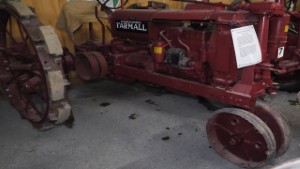 Vintage 1938 McCormick Deering Farmall F14 Steel Wheel Tractor