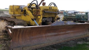 Old International TD15 Bulldozer in Wanaka