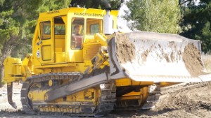 1974 International TD25 Series C Bulldozer Operating in Wanaka | Otago | New Zealand | 4K