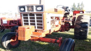 1972 International 766 Tractor in Wanaka
