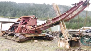 Antique McCormick Deering Face Shovel in Wakefield