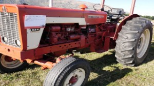 1969 International 634 Tractor in Wanaka