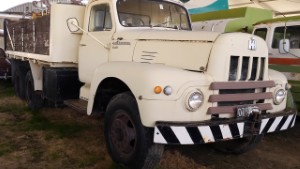 Vintage 1956 International R195 Truck in Wanaka