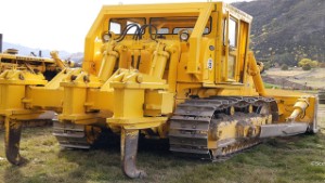 1974 International TD25 Series C Bulldozer in Wanaka