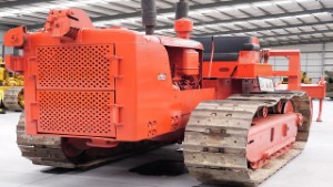 Vintage 1947-55 International TD24 Crawler Tractor with a Hamilton Ripper