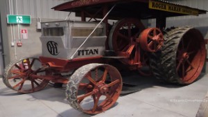Antique 1910 International Harvester Titan Type D Tractor