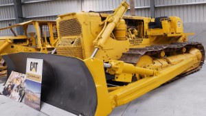 Vintage 1958 Caterpillar D8H Bulldozer in Geraldine