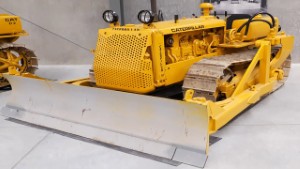 Vintage 1938-57 Caterpillar D2 Bulldozer with Blade in Geraldine Zealand | 4K