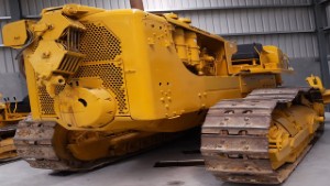 Old Caterpillar D9 Crawler Tractor in Geraldine