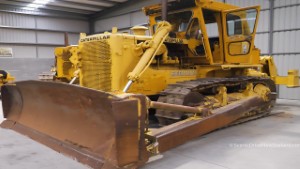 Caterpillar CAT D8H Bulldozer with Cab