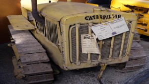 Vintage 1932 Caterpillar Model Fifteen Crawler Tractor