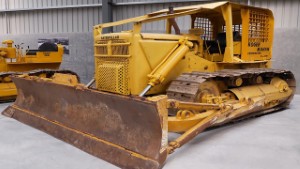 Vintage 1959-61 Caterpillar D7D Bulldozer with Blade in Geraldine