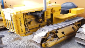 Vintage 1934-39 Caterpillar Twenty-Two Crawler Tractor in Geraldine | Canterbury | New Zealand | 4K