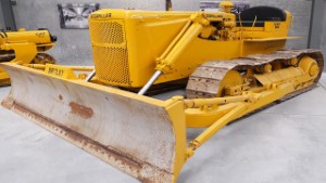 Old Caterpillar D6 Bulldozer with a Birtley Blade in Geraldine
