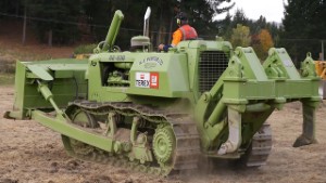 Terex 82-20B Bulldozer in Wanaka