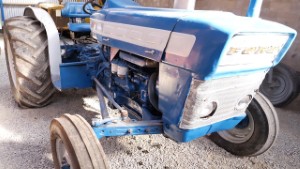 Old 1965-75 Ford 3000 Tractor in Geraldine