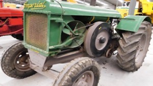 Vintage McDonald Imperial Super Diesel Tractor in Geraldine