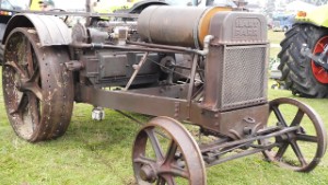 Vintage Hart Parr Steel Wheel Tractor in Wanaka