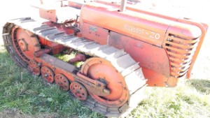 1949-53 Bristol 20 Crawler Tractor