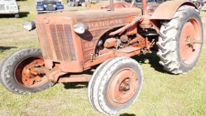 Vintage Hanomag R35 Tractor
