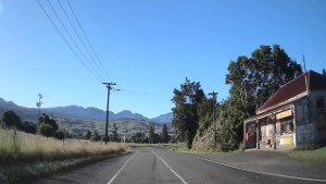 Driving from Rockville to Bainham along Collingwood-Bainham Main Rd | Tasman | New Zealand | 4K