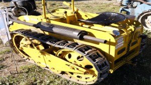 1949 Ransomes MG5 Crawler Tractor